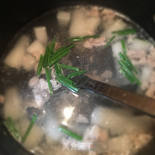 冬瓜肉末汤的做法步骤：8