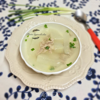 冬瓜肉末汤的做法步骤：9