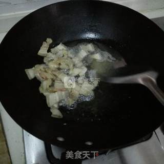 葱香腩肉土豆片的做法步骤：4