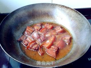 资格的红烧肉！的做法步骤：17