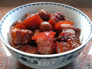 资格的红烧肉！的做法步骤：19