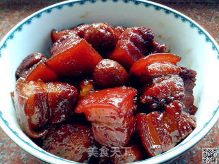 资格的红烧肉！的做法步骤：20