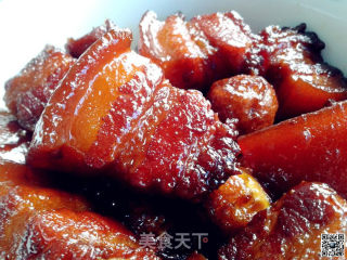 资格的红烧肉！的做法步骤：23