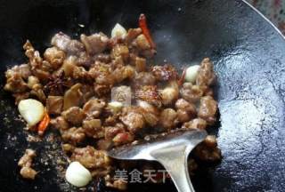 正宗江西小炒鸭的做法步骤：4
