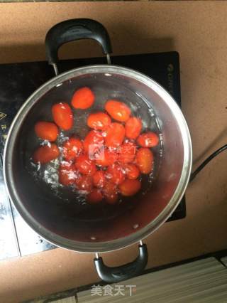 话梅小番茄的做法步骤：2