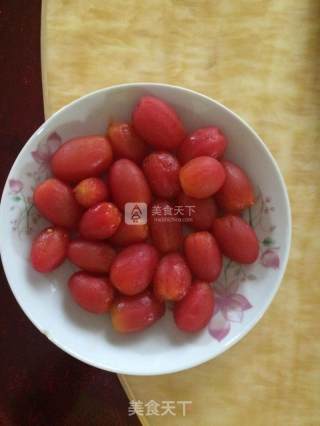 话梅小番茄的做法步骤：3