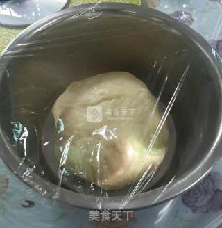 豆沙小餐包的做法步骤：3