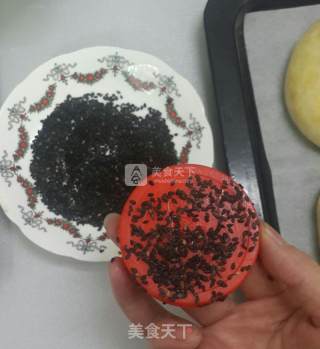 豆沙小餐包的做法步骤：11