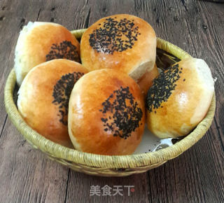 豆沙小餐包的做法步骤：14