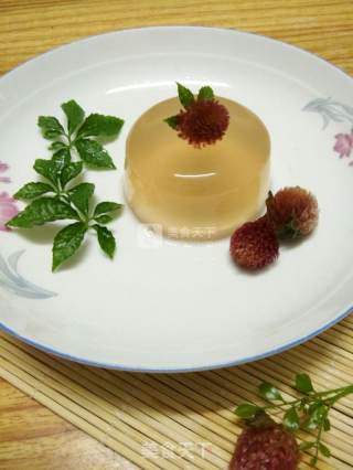 花茶冻的做法步骤：9