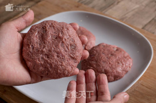 桑巴风情牛肉汉堡—九阳知食的做法步骤：3