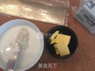 抹茶红豆慕斯的做法步骤：6