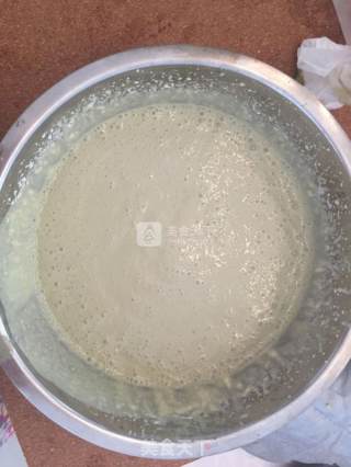 抹茶红豆慕斯的做法步骤：11