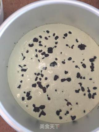 抹茶红豆慕斯的做法步骤：12
