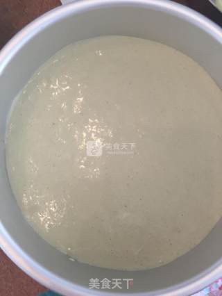 抹茶红豆慕斯的做法步骤：13