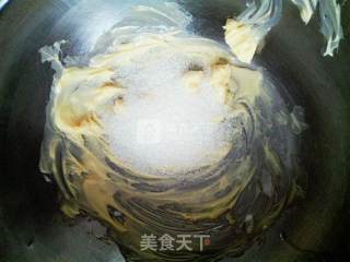 完美奶黄馅的做法步骤：3