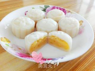 完美奶黄馅的做法步骤：21