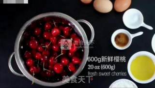 樱桃克拉芙堤的做法步骤：1