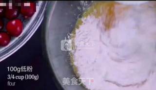 樱桃克拉芙堤的做法步骤：7
