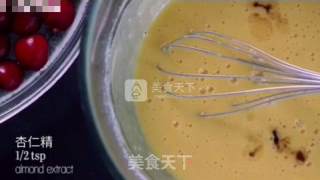 樱桃克拉芙堤的做法步骤：9