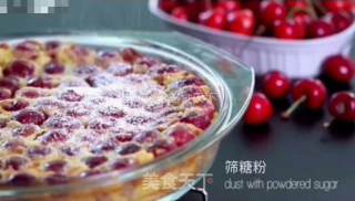 樱桃克拉芙堤的做法步骤：14