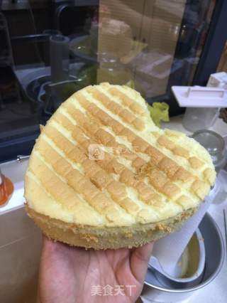 七夕快乐蛋糕的做法步骤：10