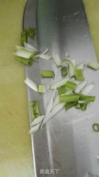 腊肠干煸四季豆的做法步骤：5