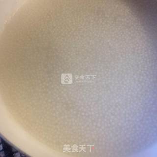 芒果西米露的做法步骤：2