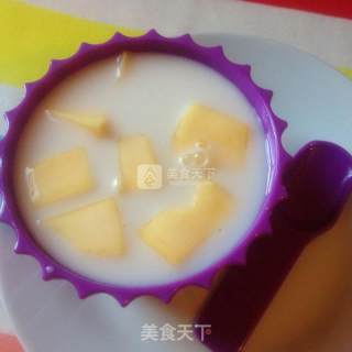 芒果西米露的做法步骤：7