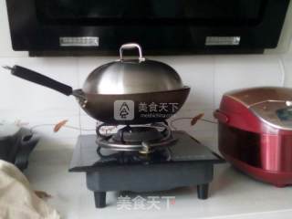 鸡蛋酱油炒饭的做法步骤：3