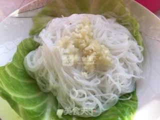 凉拌粉丝的做法步骤：2