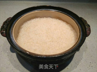 开心果姐姐素食者煲仔饭的做法步骤：7