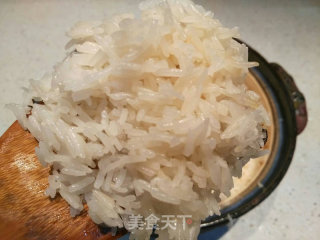 开心果姐姐素食者煲仔饭的做法步骤：8