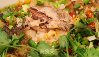 干烧鲫鱼的做法步骤：17