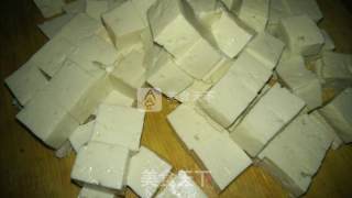 香辣豆腐丁的做法步骤：1