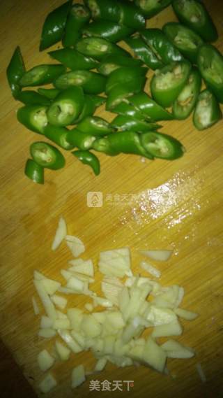 香辣豆腐丁的做法步骤：2