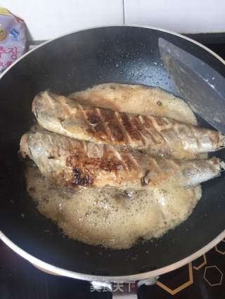 朝鲜风味明太鱼的做法步骤：1