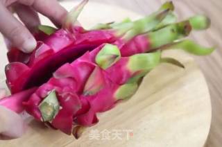 【火龙果冰淇淋】蜜多的做法步骤：2
