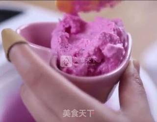 【火龙果冰淇淋】蜜多的做法步骤：6