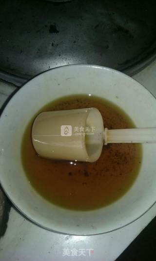 脆皮糯米饼的做法步骤：4