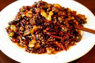辣子鸡丁！的做法步骤：14