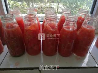 家庭版西红柿酱的做法步骤：4