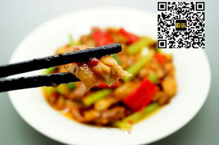 泡椒煎鸡！的做法步骤：20