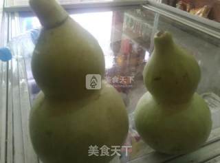 宝葫芦汤的做法步骤：1