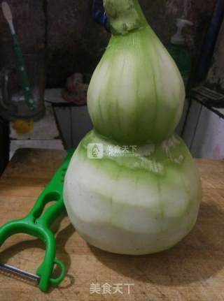 宝葫芦汤的做法步骤：3