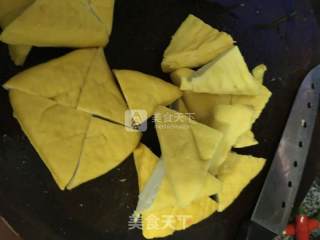 潮式豆腐煲的做法步骤：1