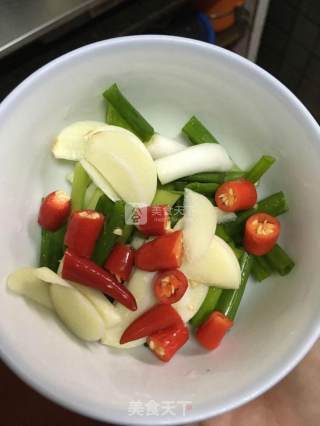 潮式豆腐煲的做法步骤：3