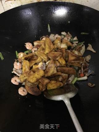 潮式豆腐煲的做法步骤：7