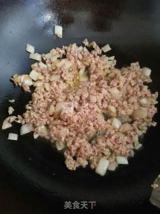 蕃茄肉酱意大利面的做法步骤：6