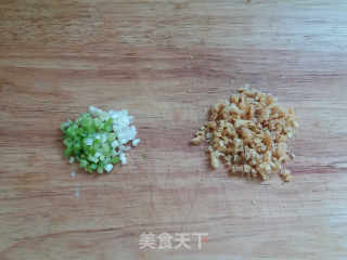 苦瓜酿肉的做法步骤：3